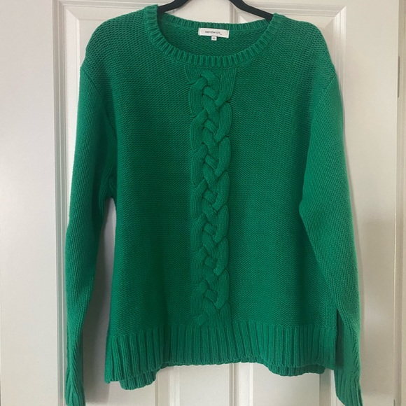 sandwich Sweaters - Sandwich Sweater - Kelly Green- XL
